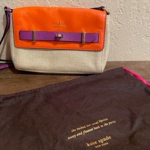 Kate Spade New York Bourbon Street Fabric Freddie Crossbody